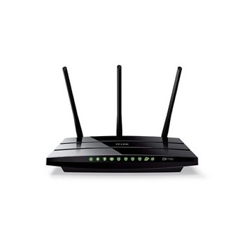 Router TP-Link Gigabit de Banda Dual AC1750 ARCHER C7 802.11ac, Inalámbrico, 4x RJ-45, 2.4-5GHz, con 6 Antenas de 5dBi - Envío G