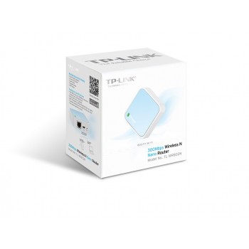 Router TP-Link WISP Nano TL-WR802N, Inalámbrico, 1x RJ-45, 2.4GHz - Envío Gratis