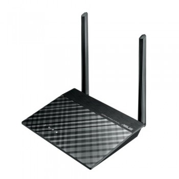 Router ASUS Fast RT-N300, Inalámbrico, 4x RJ-45, 2.4GHz, con 2 Antenas de 5dBi - Envío Gratis