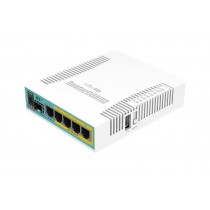 Router MikroTik Gigabit Ethernet hEX PoE, Alámbrico, 5x RJ-45 - Envío Gratis