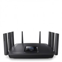 Router Linksys Gigabit Ethernet Smart de Triple Banda Max-Stream AC5400 MU-MIMO, Inalámbrico, 8x RJ-45, 2.4/5GHz, con 8 - Envío 