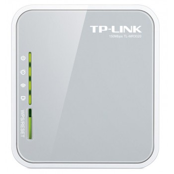 Router TP-Link WISP Ethernet TL-MR3020, Inalámbrico, 150 Mbit/s - Envío Gratis