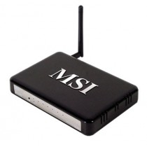 Router MSI Fast Ethernet RG60G, Inalámbrico, 4x RJ-45, Antena de 2dBi - Envío Gratis