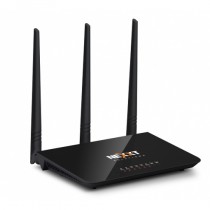 Router Nexxt Solutions WISP Fast Ethernet Nebula 300Plus, Inalámbrico, 100 Mbit/s, 4x RJ-45, 2.4GHz, 3 Antenas Externas de 5 - E