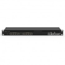 Router MikroTik Gigabit Ethernet RB2011UIAS-RM, Alámbrico, 10x RJ-45 - Envío Gratis