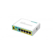 Router MikroTik Fast Ethernet hEX PoE Lite, Alámbrico, 5x RJ-45 - Envío Gratis