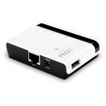 Router Portátil Cnet Fast Ethernet CQR-981, Inalámbrico, 1x RJ-45, 2.4GHz - Envío Gratis