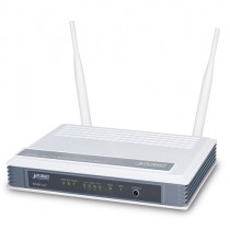 Router Planet Ethernet WNRT-627, Inalámbrico, 300 Mbit/s, 4x RJ-45, 2.4GHz, 2 Antenas de 5dBi - Envío Gratis