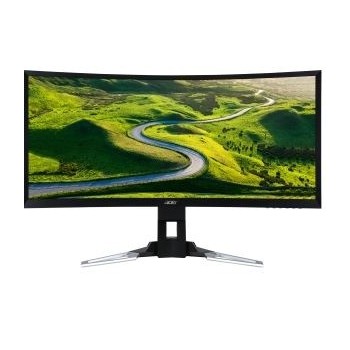 Monitor Gamer Curvo Acer Predator XZ350CU LED 35'', Full HD, UltraWide, G-Sync 144Hz, HDMI, Bocinas Integradas - Envío Gratis