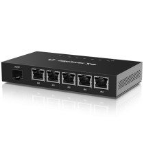 Router Ubiquiti Networks Ethernet EdgeRouter X SFP, Alámbrico, 5x RJ-45, Negro - Envío Gratis