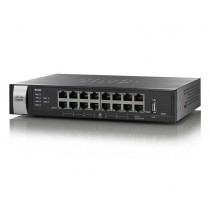 Router Cisco Ethernet RV325 Dual WAN VPN, 16x RJ-45, 2x USB - Envío Gratis