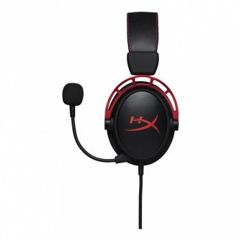 HyperX Audífonos Gamer Cloud Alpha, Alámbrico, 1.3 Metros, 3.5mm, Negro/Rojo - Envío Gratis