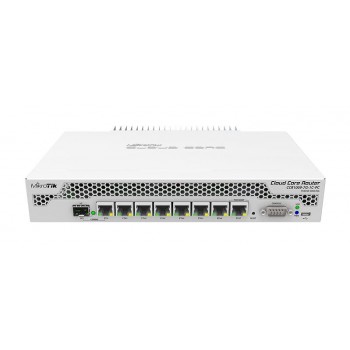 Router Mikrotik Gigabit Ethernet Cloud Core, Alámbrico, 8x RJ-45 - Envío Gratis