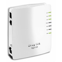 Drayteck Router Ethernet Vigor122, ADSL2/2+ Modem, Alámbrico, Blanco - Envío Gratis