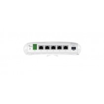 Router Ubiquiti Networks Gigabit Ethernet EdgePoint, Alámbrico, 5x RJ-45, PoE - Envío Gratis