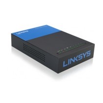 Router Linksys Gigabit Ethernet LRT224, Alámbrico, 5x RJ-45 - Envío Gratis