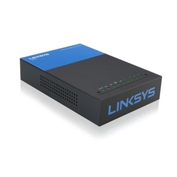 Router Linksys Gigabit Ethernet LRT224, Alámbrico, 5x RJ-45 - Envío Gratis