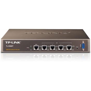 Router TP-Link TL-R480T, 1 Puerto WAN 10/100Mbps, 4 Puertos LAN de 10/100Mbps - Envío Gratis