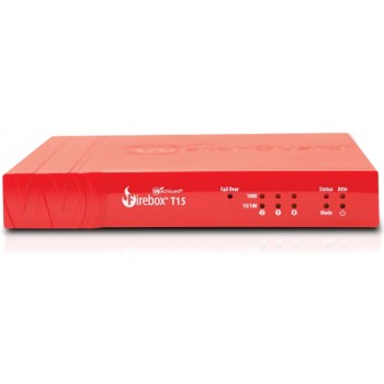 WatchGuard Router con Firewall Firebox WGT15, 400 Mbit/s, 3x RJ-45 - Envío Gratis