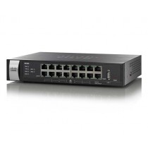 Router Cisco Gigabit Ethernet con Firewall RV325, Alámbrico, 16x RJ-45, 2x USB 2.0, - Envío Gratis
