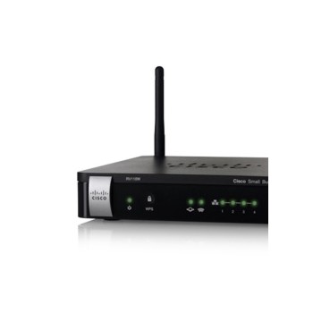 Cisco Firewall RV110W, Inalámbrico, 100 Mbit/s, 32 Usuarios - Envío Gratis