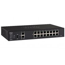 Router Cisco Gigabit Ethernet con Firewall RV345, 16x RJ-45, 3G/4G, Negro - Envío Gratis