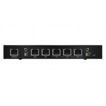 Router Ubiquiti Networks Gigabit Ethernet con Firewall EdgeRouter, 5x RJ-45, Negro - Envío Gratis