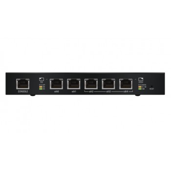 Router Ubiquiti Networks Gigabit Ethernet con Firewall EdgeRouter, 5x RJ-45, Negro - Envío Gratis