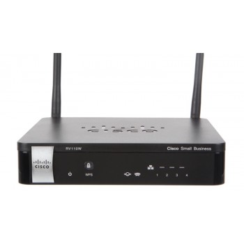 Cisco Router con Firewall RV215W, Inalámbrico, 4x RJ-45 - Envío Gratis