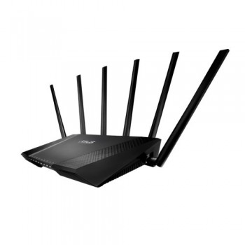 Router ASUS Gigabit Ethernet Tri-Band RT-AC3200, Inalámbrico, 5x RJ-45, 2.4-5GHz, con 6 Antenas Desmontables - Envío Gratis