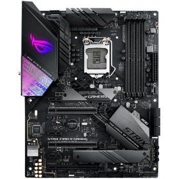 Tarjeta Madre ASUS ATX ROG STRIX Z390-E GAMING, S-1151, Intel Z390, HDMI, 64GB DDR4 para Intel - Envío Gratis