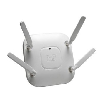 Access Point Cisco de Banda Dual Aironet 2702e, 450 Mbit/s, 1x RJ-45, 2.4/5GHz - sin Antenas - Envío Gratis