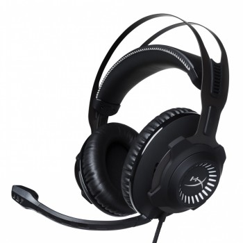 HyperX Audífonos Gamer Cloud Revolver S 7.1, Alámbrico, 1 Metro, 3.5mm, Negro - Envío Gratis