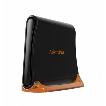 Access Point MikroTik hAP Mini, 100 Mbit/s, 3x RJ-45, 2.4GHz, Antena 1.5dBi - Envío Gratis