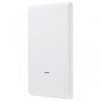 Access Point Ubiquiti Networks con Sistema de Red Wi-Fi en Malla UniFi AC Mesh Pro, 1300 Mbit/s, 2.4/5GHz, 2x RJ-45 - 5 Piezas -