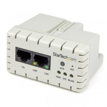 StarTech.com Access Point de Pared, Inalámbrico, 300 Mbit/s, 4x RJ-45, 2.4GHz, Antena de 3.4dBi - Envío Gratis