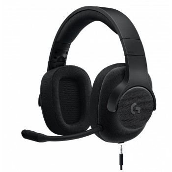 Logitech Audífonos Gamer G433 7.1, Alámbrico, 2 Metros, 3.5mm, Negro - Envío Gratis