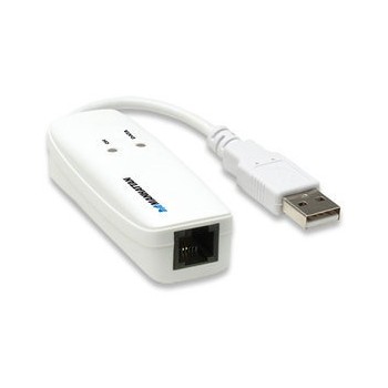 Manhattan Módem Externo USB, 1x RJ-11, 56 Kbit/s, Blanco - Envío Gratis