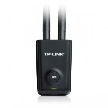 TP-Link Adaptador de Red USB TL-WN8200ND, Inalámbrico, 2.4GHz, con 2 Antenas de 5dBi - Envío Gratis