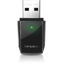 TP-Link Adaptador de Red USB ARCHER T2U AC600, Inalámbrico, 600 (433 + 150) Mbit/s - Envío Gratis