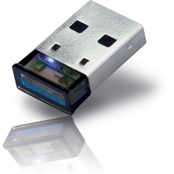 Trendnet Micro Adaptador de Red USB TBW-107UB, Bluetooth 2.1+EDR, 2.4 - 2.483GHz - Envío Gratis