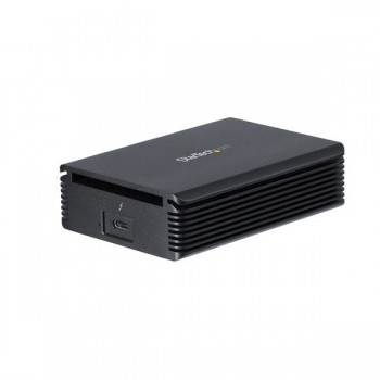 StarTech.com Adaptador de Red Gigabit Ethernet a Thunderbolt 3 USB-C, 10000 Mbit/s, Negro - Envío Gratis