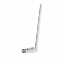 Naceb Adaptador de Red USB NA-0201, Inalámbrico, 2.4GHz, Antena de 6dBi - Envío Gratis