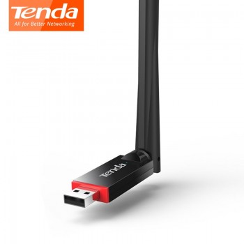 Tenda Adaptador de Red USB U6, Inalámbrico, 300 Mbit/s, Antena de 6dBi - Envío Gratis