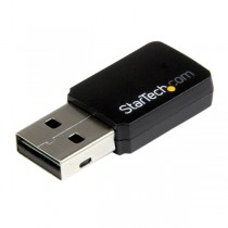 StarTech.com Mini Adaptador de Red USB 2.0 Inalámbrico, WLAN, 433 Mbit/s - Envío Gratis