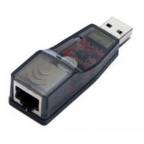 Sabrent Adaptador de Red USB NT-USB20, USB - RJ45, 100 Mbit/s - Envío Gratis