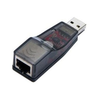 Sabrent Adaptador de Red USB NT-USB20, USB - RJ45, 100 Mbit/s - Envío Gratis