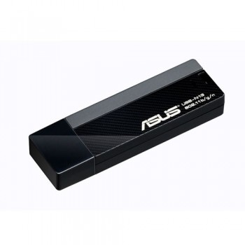 ASUS Adaptador USB-N13, Inalámbrico, WLAN, Negro - Envío Gratis