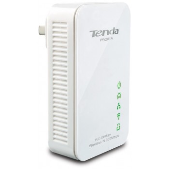 Tenda Adaptador Powerline PW201A, Inalámbrico, 300 Mbit/s - Envío Gratis