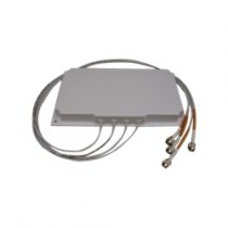 Cisco Antena Direccional AIR-ANT2566P4W-R, 6dBi, 2.4/5GHz - Envío Gratis